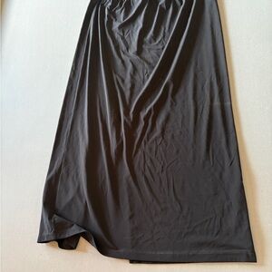 Chadwicks Classic Black A-Line Skirt